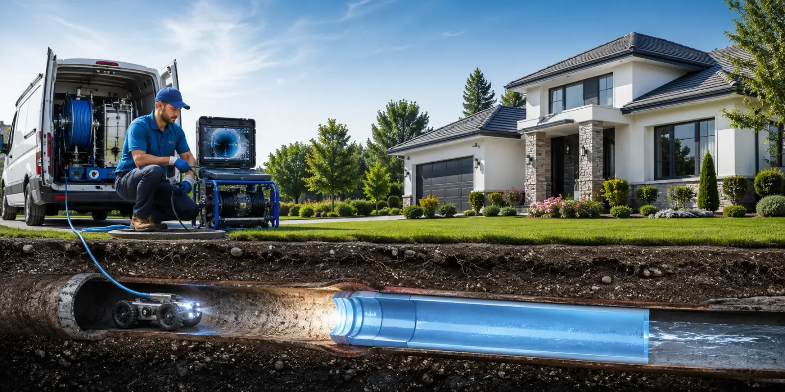Pipe Relining information for Thurston, NE