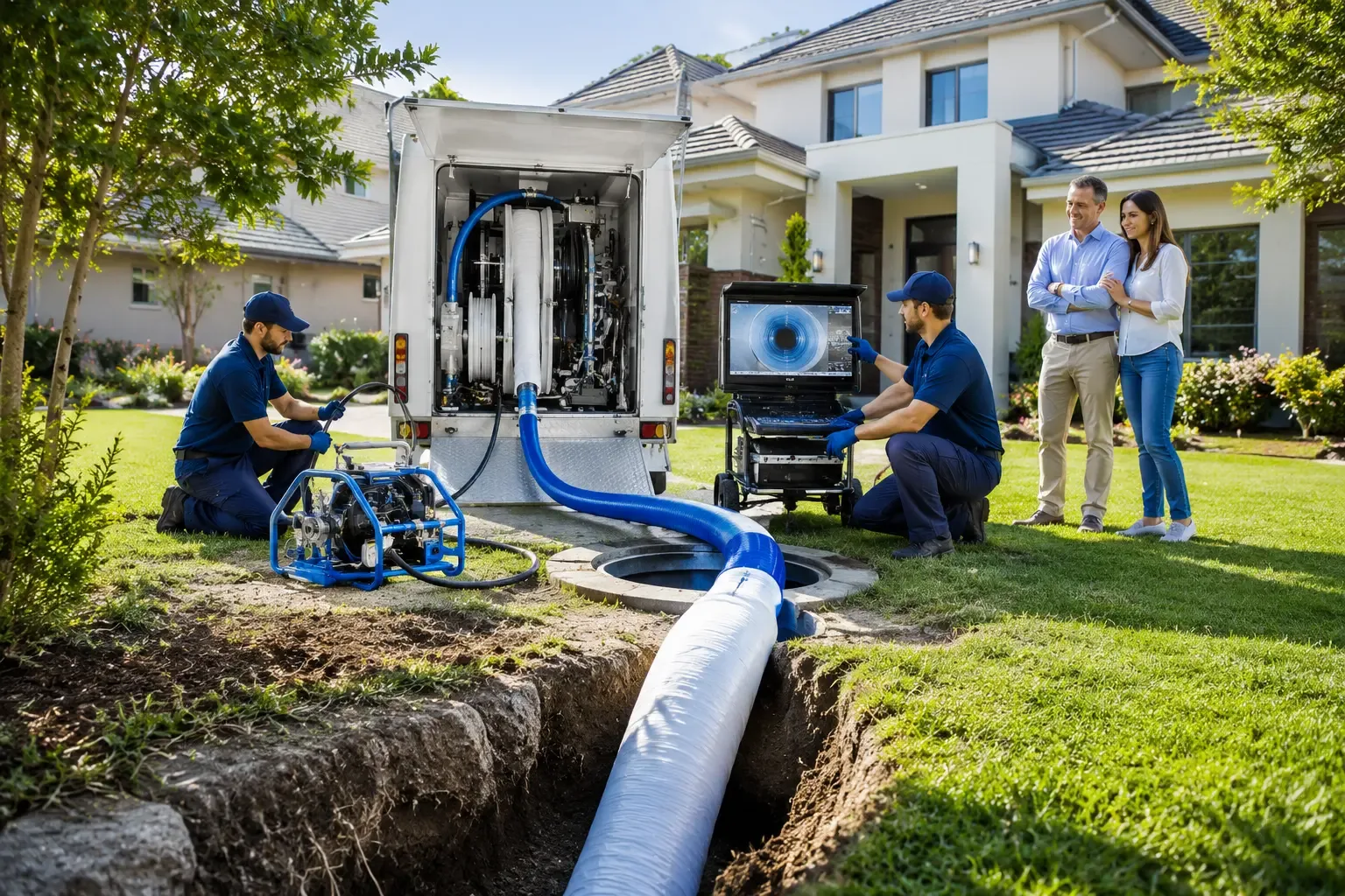 Local Pipe Relining services in Thurston, NE